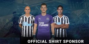 Fun88 newcastle hợp tác tài trợ