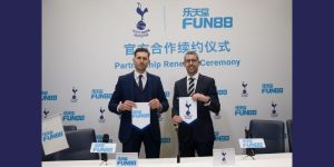 Fun88 Tottenham hợp tác tài trợ