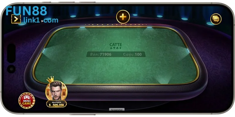 Game bài tá lả online Fun88 được người chơi ưa chuộng hàng đầu hiện nay.