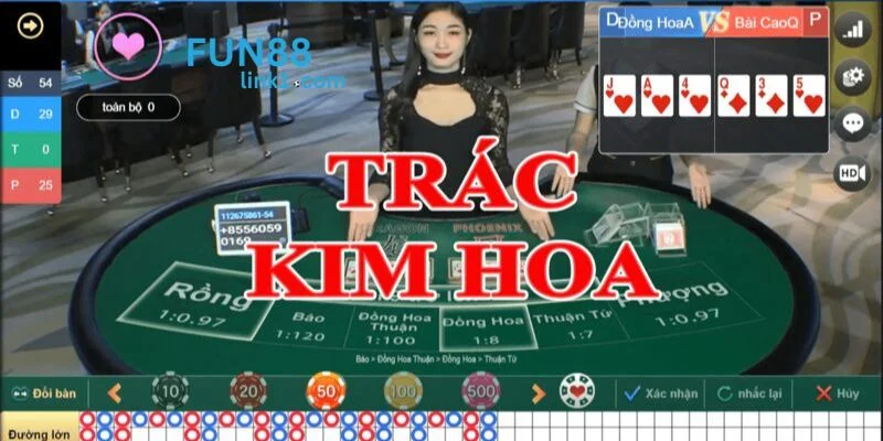 Bài Trác Kim Hoa - Game Chơi Bài 3D Tuyệt Đỉnh Tại Fun88 2 Bài Trác Kim Hoa siêu hấp dẫn qua vài thông tin cơ bản.