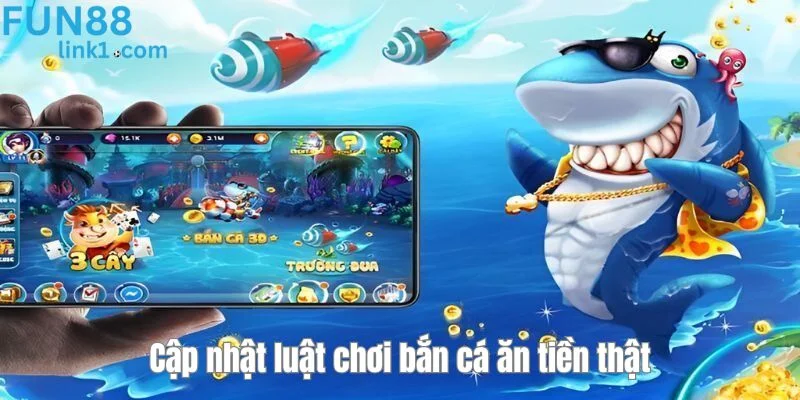 Nắm bắt luật chơi bắn cá ăn tiền thật giúp bạn thu lời khủng. 