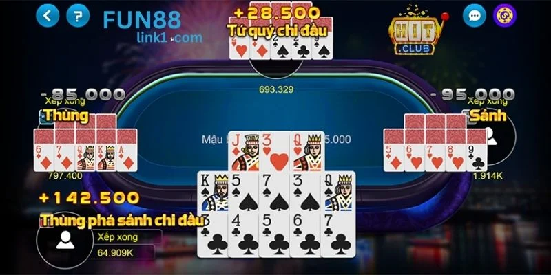 Cách Chơi Mậu Binh - Chiến Lược Toàn Thắng Cho Tân Thủ 3 Bật mí cách chơi mậu binh hiệu quả giúp bạn thắng lớn tại Fun88.