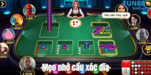 Mẹo Nhớ Cầu Xóc Đĩa Cực Hay Được Nhiều Cược Thủ Tin Dùng