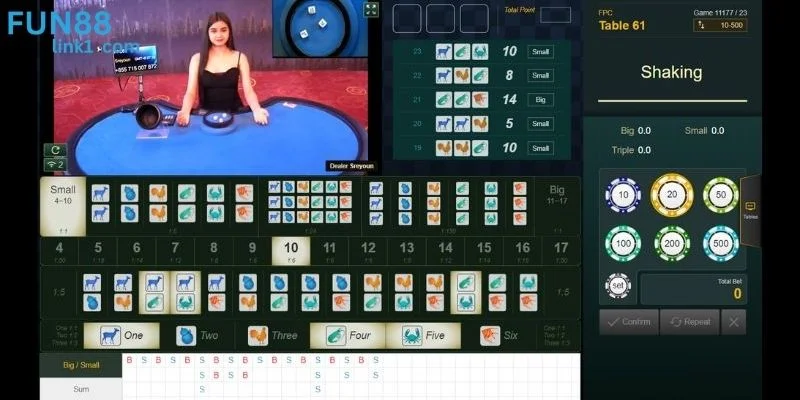 Tài Xỉu Online - Săn Thưởng Dễ, Đổi Vận Nhanh Tại Fun88 3 Luật chơi đơn giản, trúng thưởng dễ dàng từ tài xỉu online.